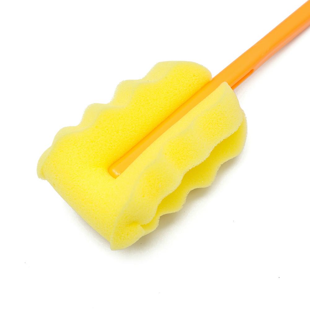 Rotating Sponge Buy Rotate Sponge Baby Feeding Nursing Bottle Clean Brush Nipple ...