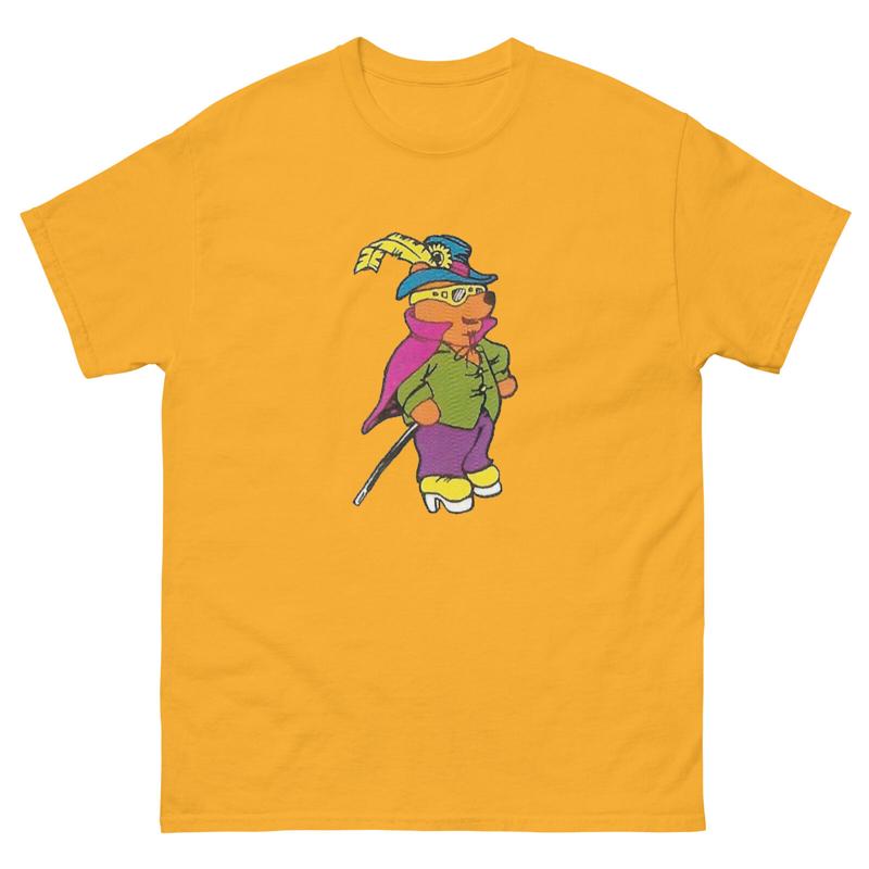 World Industries Top Cat Bear Vintage 80S Skateboarding T Shirt Designs S