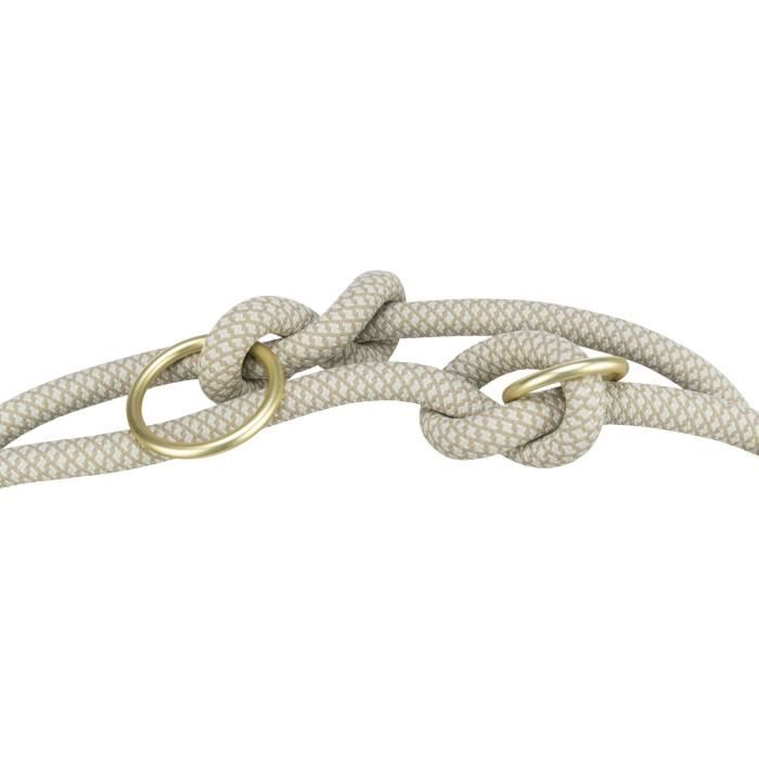 Laisse pour chien - Trixie - Soft Rope - Réglable - Corde douce - Multi-positions