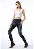 Women's Slim Fit Summer Motorcycle Riding Jeans with Breathable Mesh Ventilation
