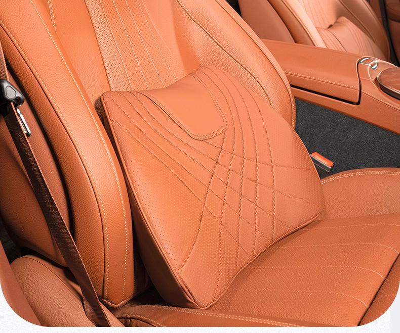 Compatible with Ford Mondeo, Focus, Explorer, Taurus, Edge car headrests and neck supports.