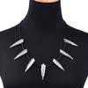 Halloween Costume 2018 Black Panther Necklace Jumpsuit Mask Fancy Dress Cosplay