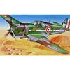 SEMAR 1/72 American Curtiss P-36/H.75 Hawk Fighter Plastic Model Kit (SME72841)