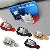 Car Auto Sun Visor Glasses Box Sunglasses Clip Card Ticket Holder Stand for Passport Stepwgn CRV BRV HRV Insight Fit Jazz Civic Accord Pilot