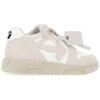 Off-White Out Of Office Leather Cutout Sneakers Women Sneakers Beige OWIA259S21LEA0010161