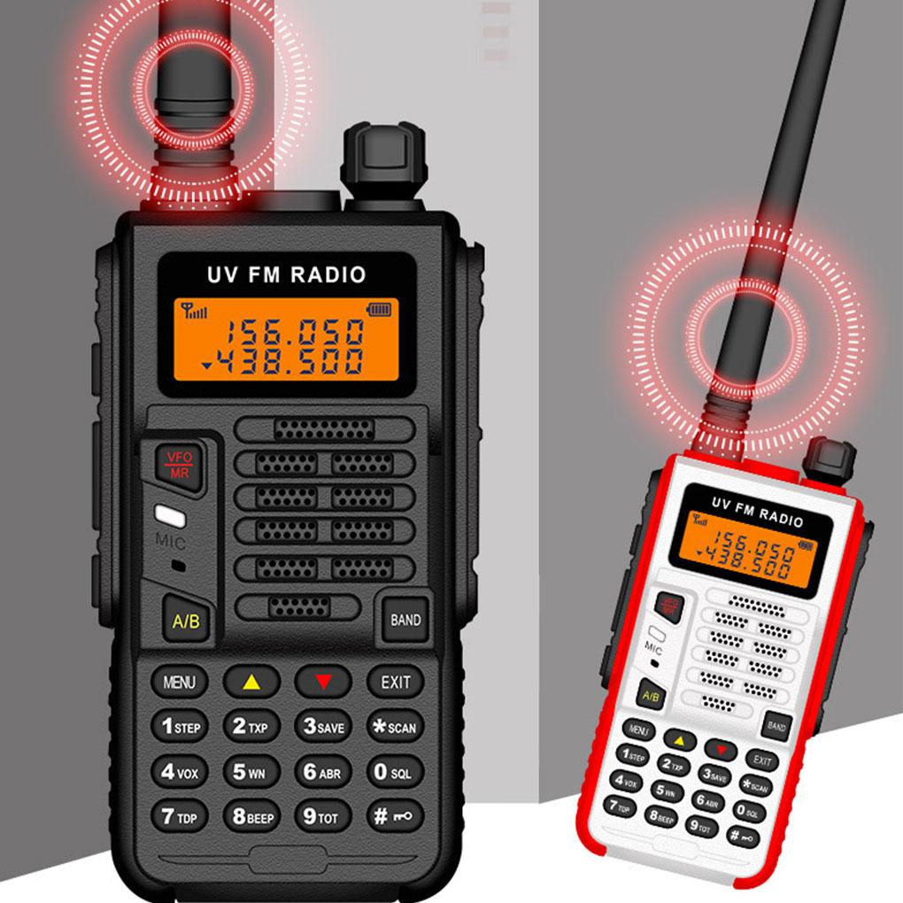 UV-X5 Plus Walkie Talkie With High Power And Long Standby Time For Reliable Communication Safe