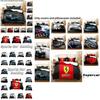 Stylish And Vibrant 3d Digital Printed Supercar Bedding Set Manufacturer Direct Sales