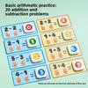Toys Educational Montessori Math Learning Finger Counting Preschool Manipulatives Birthday Gifts Homeschool Early Boys Girls