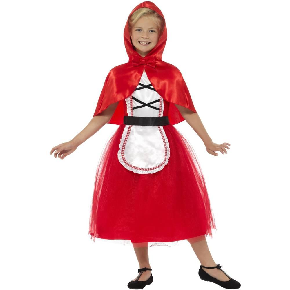 Red Riding Hood Girls Deluxe Costume Set