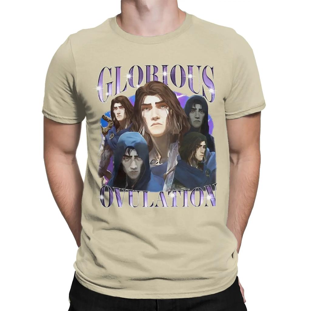 Viktor Arcane T-shirt Stampata Uomo Donna Cotone T-Shirt Abbigliamento