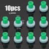 10 Pcs Plumbing Gaskets Leak Proof Quick Installation For Home Pipe Tap Repair Prevent Dripping Leakage Plug