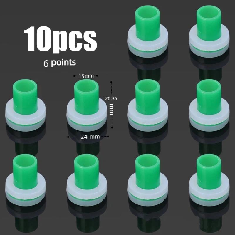 10 Pcs Plumbing Gaskets Leak Proof Quick Installation For Home Pipe Tap Repair Prevent Dripping Leakage Plug