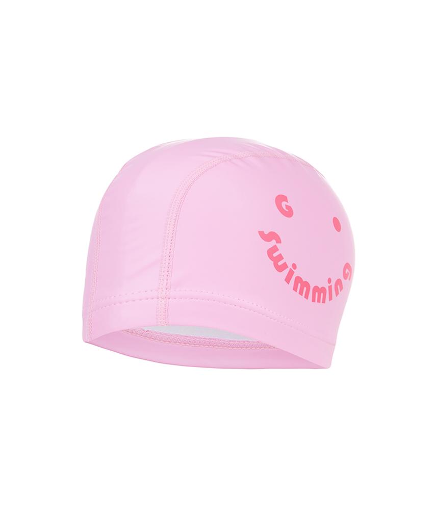 Lenomasuyeongbog Accessories Adult Go-Swimming Pu Swim Cap Pink Ro-Rc2C005-Pk
