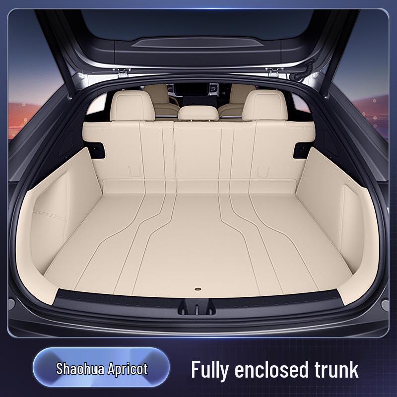 Full Coverage Trunk Mat for AITO M7 26 - New Model Car Tail Box Interior Accessory