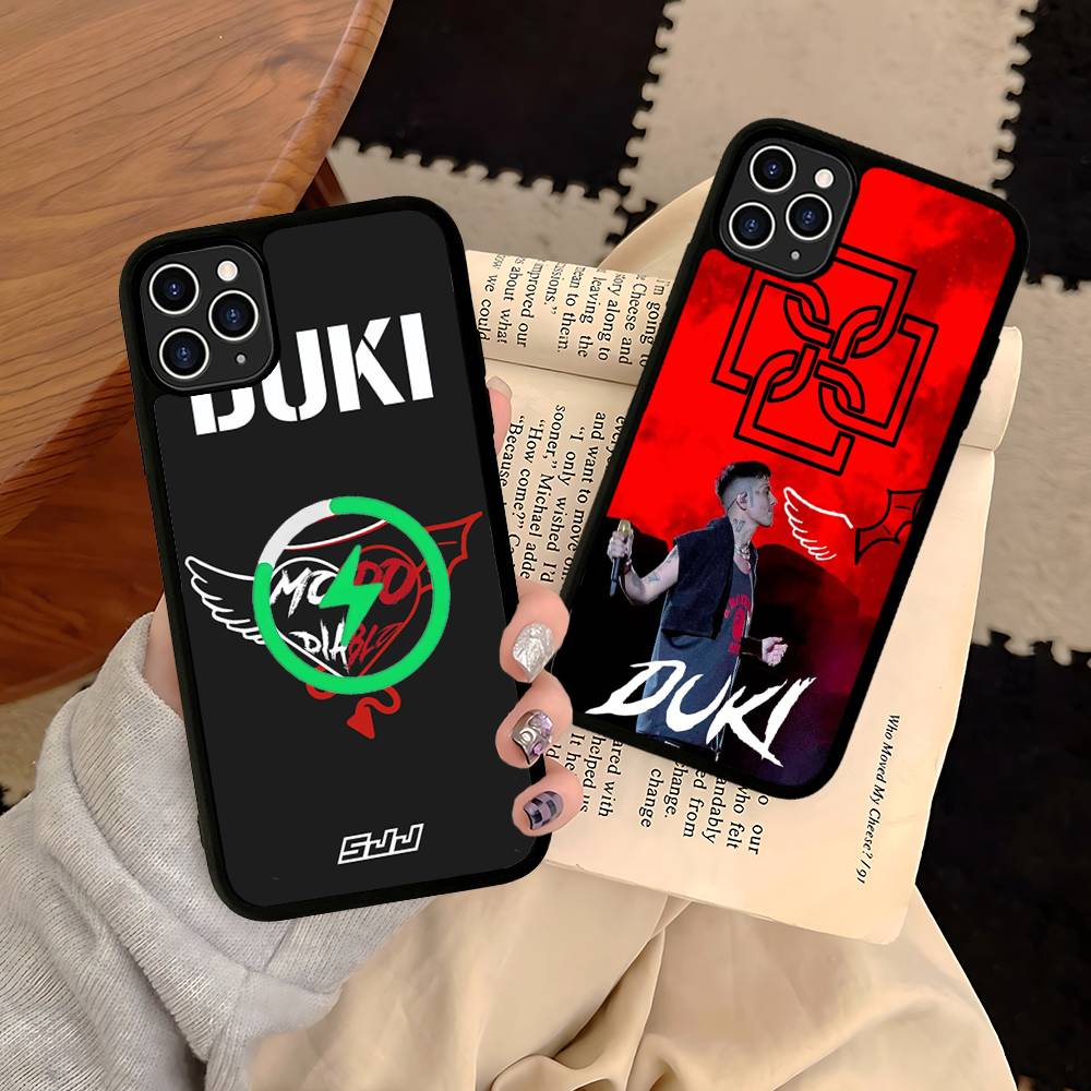 Fashion Rapper DUKI Magnetic Wireless For Phone Case For IPhone 17 16 15 14 13 12 11 Pro Max Plus Mag Phone Cover
