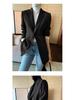 New Women's Slimming Woolen Suit Jacket - Autumn/Winter Fashion Collection