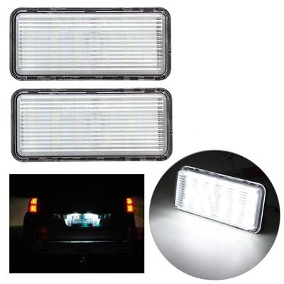 2x Bezchybové LED SMD osvětlení SPZ pro Toyota Land Cruiser Lexus GX LX470
