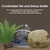 Magnetic Aquarium Hideout Rock Cave for Fish and Shrimp Breeding Safe Resin Shelter Cave for Easy Glass Attachment