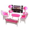Dolls Accessories Pretend Play Furniture Set Toys Dolls As Xmas Gifts for Kids