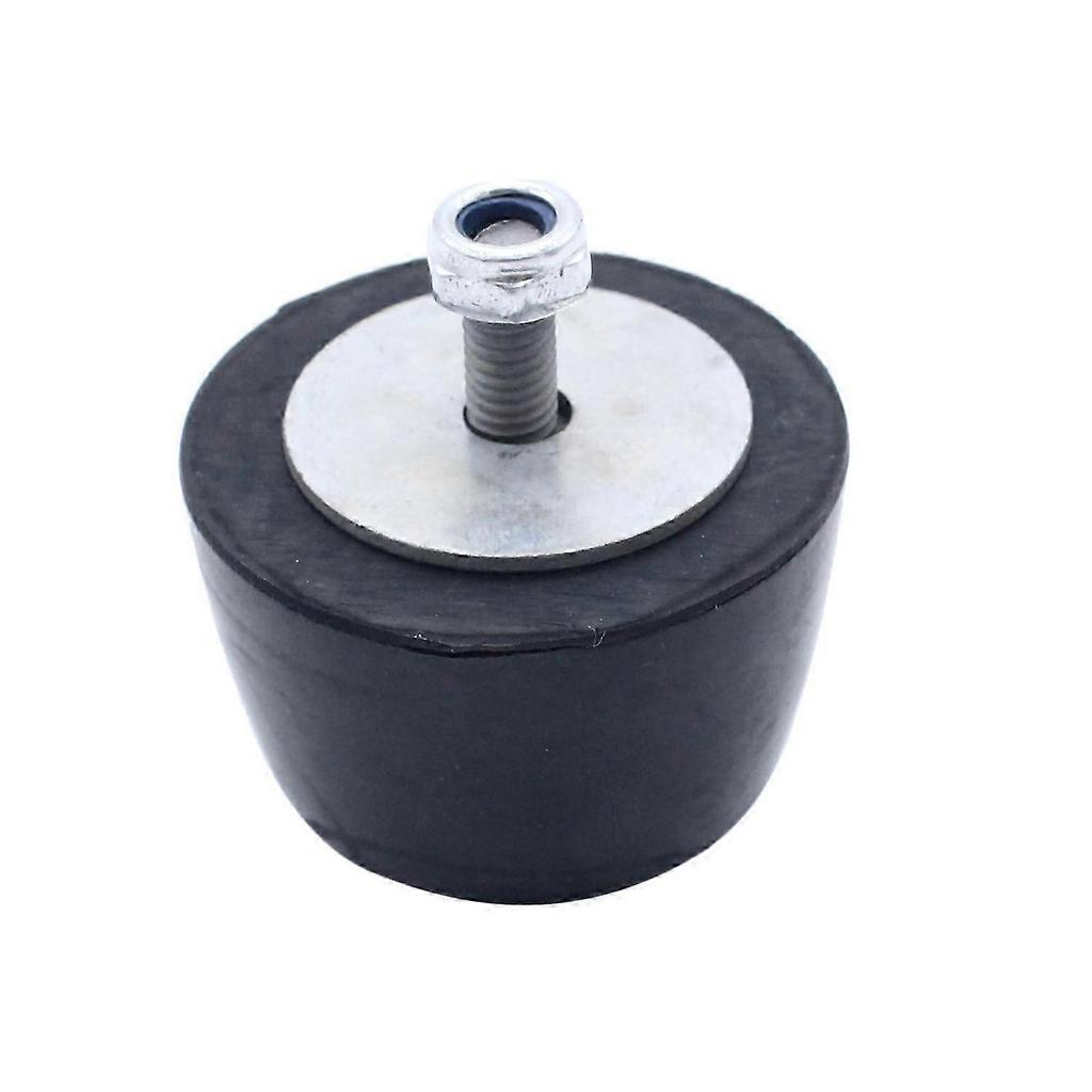 2Pcs Black Rubber Bumper Cushion Hood Bump Stop Replacement for Wrangler YJ JK 1987-2018