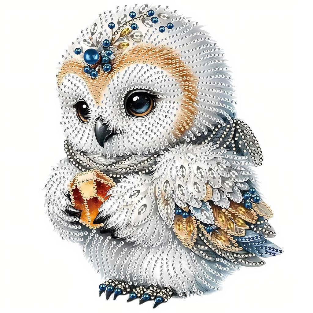 Diamond Painting, Special-Shaped Diamond Painting, Handmade Sticker Material Package 30 * 30 Diamond Sticker Diy Decorative Painting Cross-Border