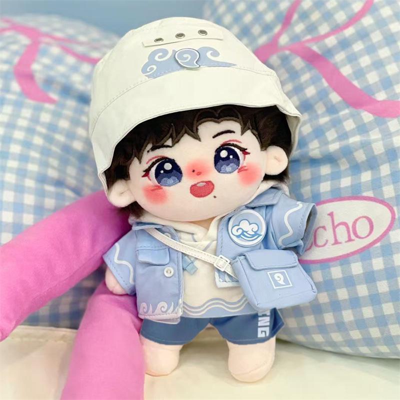 Zhang Ruoyun 20cm Cotton Plush Doll - Yunmi & Yibo Star Holiday Gift Toy
