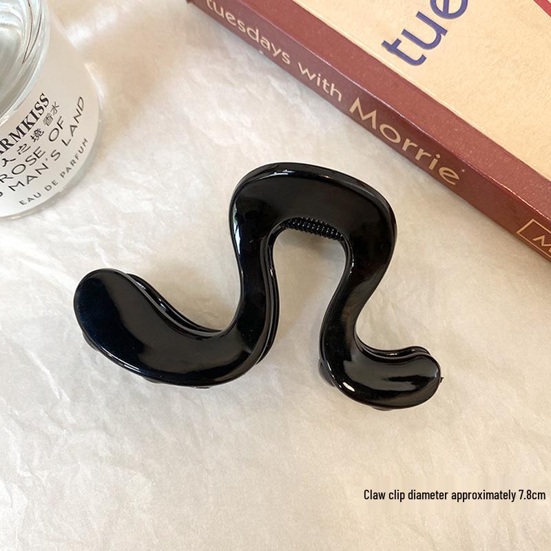 

Женская модная заколка для волос «Большая волна» 2025