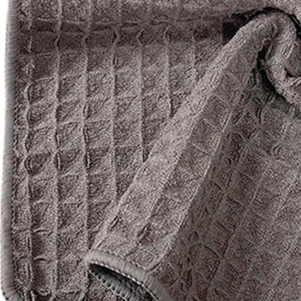 Microfiber Cleaning Cloth Car Wash Washable Soft Washing Dishes Square Dish Towel