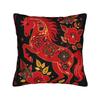 Years Of The Horse Lunar Zodiac Happy Chinese New Year Pillow Cover Pillow Case For Office Car Home Decor Pillowcases Gift