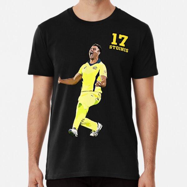 Marcus Stoinis - Australian Cricket Player - S To 5XL Made In the AU/USA T-Shirt