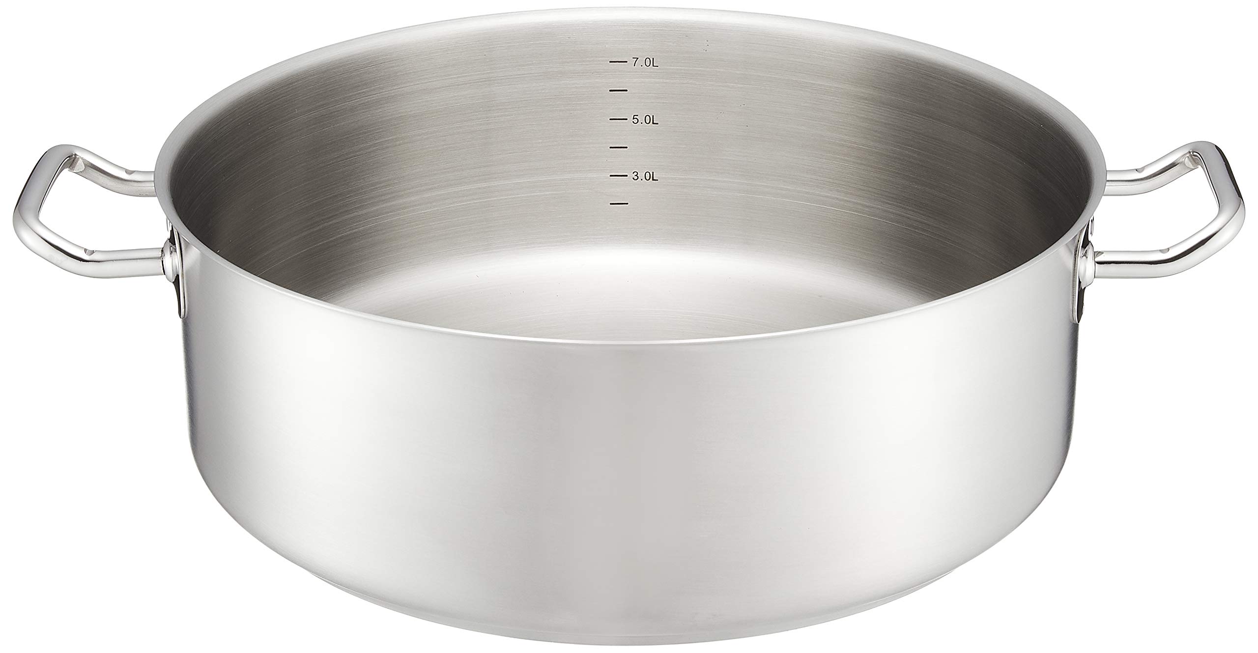 

EBM 21cr Pro Chef IH Cookware without Lid Pot, 32cm,
