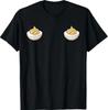 I'm Just Here for The Deviled Eggs Funny Couple Matching T-Shirt