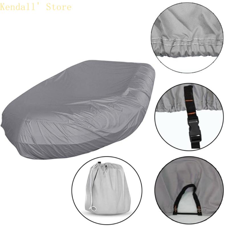 Heavy Duty 210D Oxford Fabric Cover for Inflatable Boats & Kayaks Featuring Double Stitching for Enhanced Durability