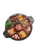 2/5pcs Simulated Food Fridge Magnets Resin Painted Magnet Noodles Ribs Pot Cute Magnets for Refrigerator Retro Magnetic.