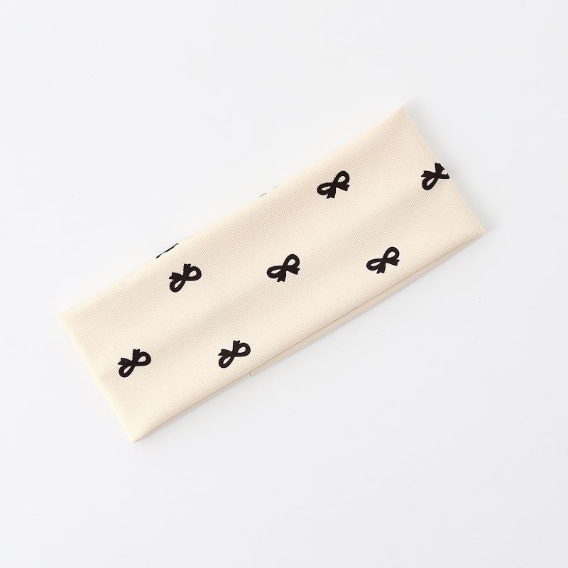 Trendy Women’s Y2K Wide Bow Hairbands for Yoga and All-day Fashion
