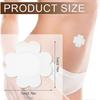 2025 Latest Model  30pcs Castor Oil Pack Wrap for Belly Button, Spunlace Cloth