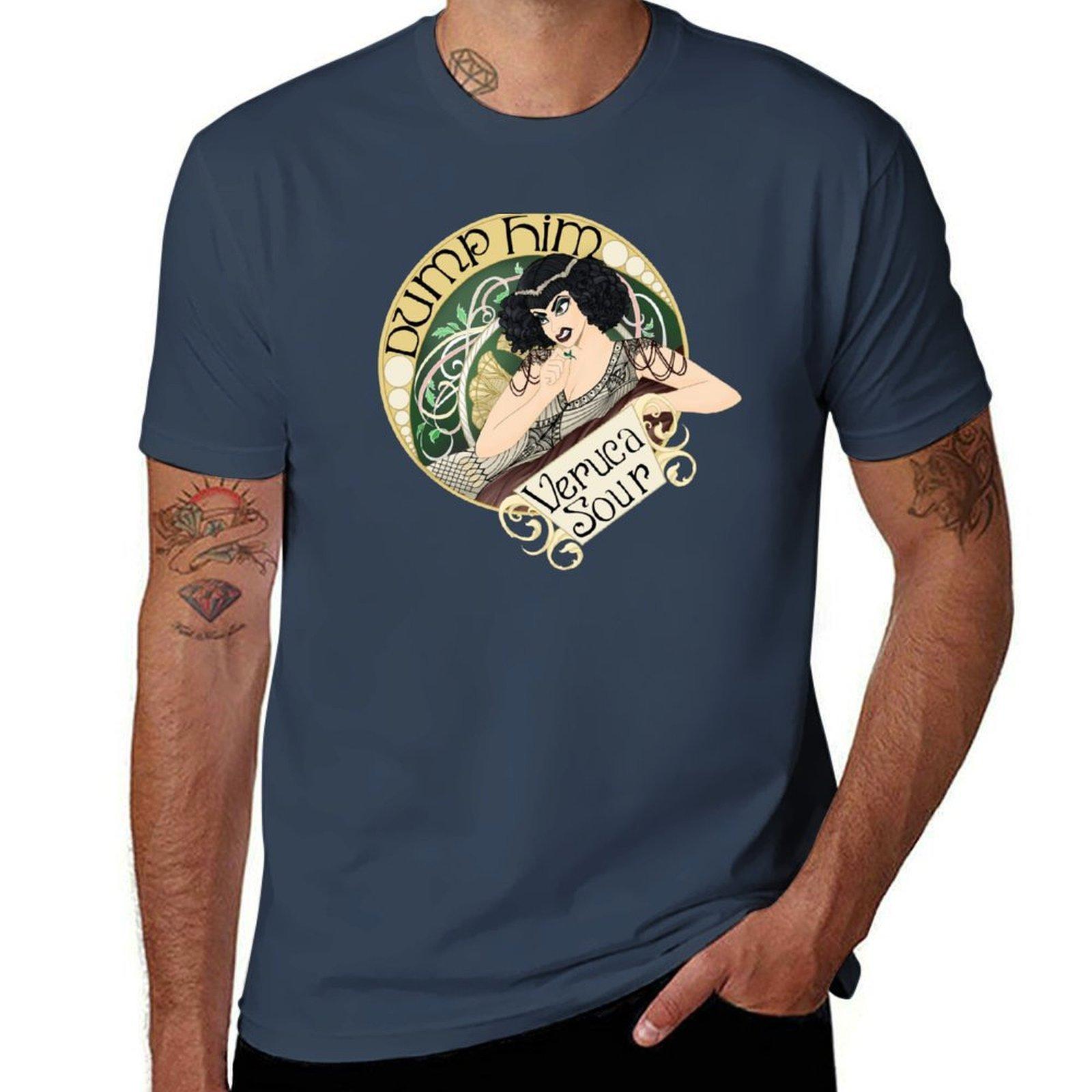 Dump Him Veruca Sour TShirt Summer Holiday TShirt S