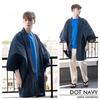 Denim Haori Yukata Yukata Punkt Marineblau S 8(acht)