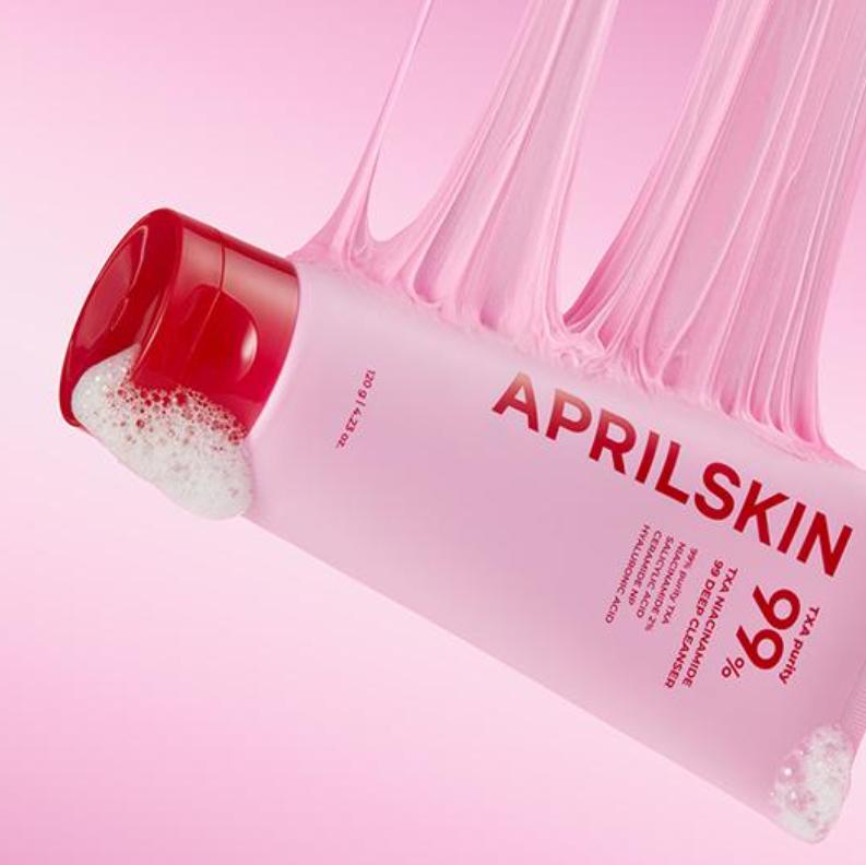 Aprilskin Tranexamic Acid Deep Cleanser 120g – Blackhead Removal & Brightening