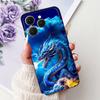 For Tecno Spark 40 Spark40 C Phone Case TPU Shell Luxury  Painted Soft Silicone Coque For Tecno Spark40C Spark 40C Back Cover