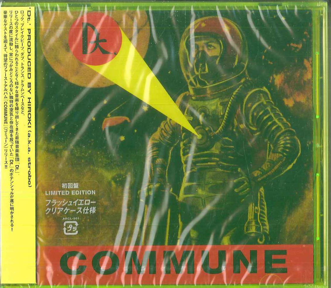 

CD DT. - Commune ARCL201PROMO ANTINOS Japan Obi Rap & Hip-Hop/R&B Used