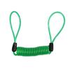 1.2m Safety Disc Brake Helmet Wire Bicycle Lock Rope Anti-theft Security Reminder Motorcycle Spring Cable 2025 NEW