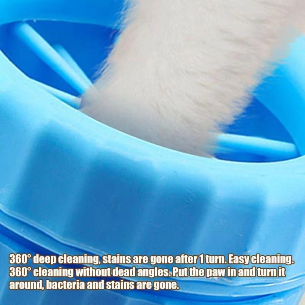 Electric Dog Foot Washer USB Rechargeable Paw Washer Cup Foot Cleaning Machine  Foot Cleaning