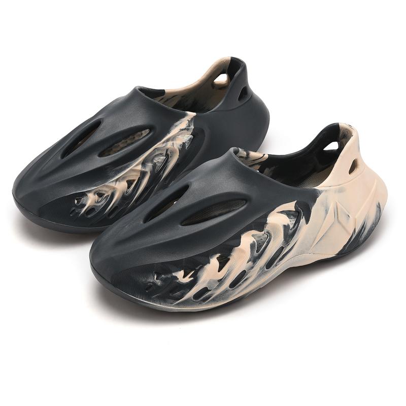 

Модные мужские сандалии-сабо с отверстиями для пещеры, дизайнерские пляжные тапочки для отдыха, летние кроссовки из пены для бега для мужчин, медицинские повседневные мужские 41