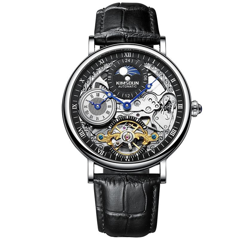 KIMSDUN New High-end Men's Mechanical Watch Men's Watch Waterproof Full Automatic Watch