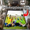 Customize Image Customize Picture Floor Rug Office Rug Perfect for Kitchen Outdoor Entryway Hallway Antislip Carpet Anime Office Decor