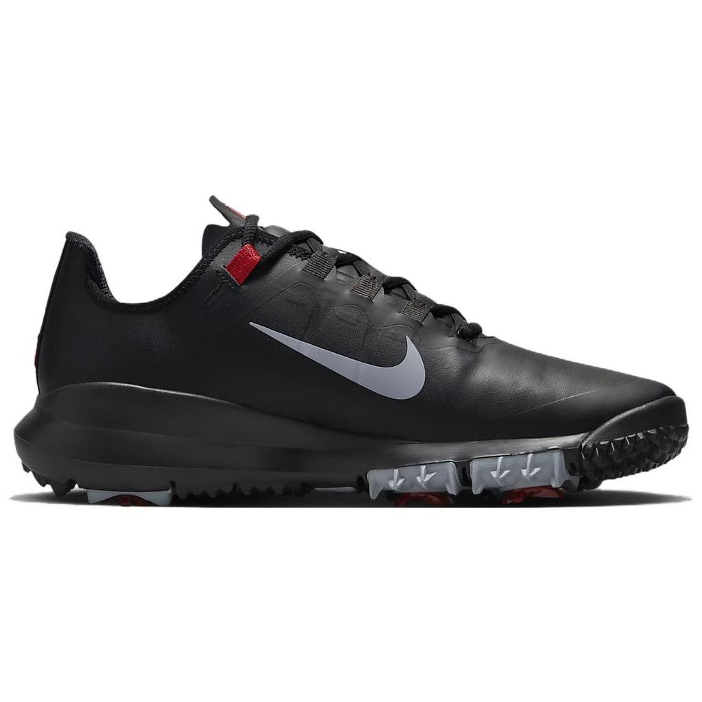 Nike Tiger Woods 2013 Retro Wide Black 2023 Men Sneakers Invisible-Grey Campus-Red DR5753-016