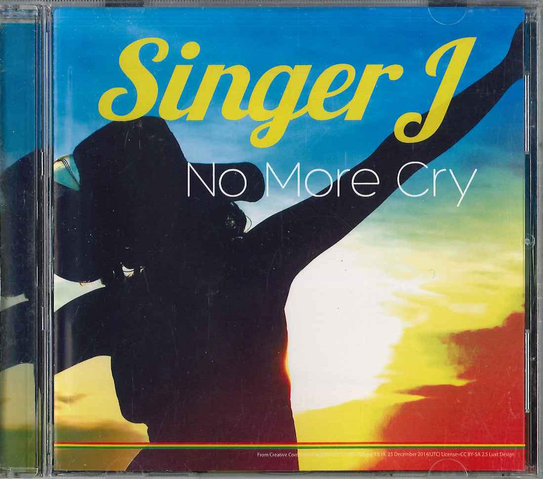 

CD SINGER J - No More Cry DJCM1007 CON4 TUNES Non Japan Rock Used