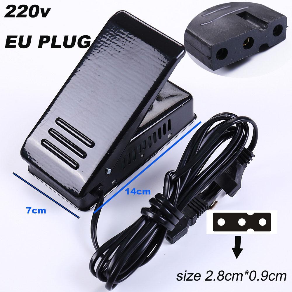 Industrial Sewing Machine Foot Accessories Control Pedal Speed Adjustor Controller Motor Switch PowerCord For Brother Singer