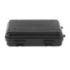 Toolbox Storage Case Durable Multi Use Lockable Waterproof Portable for Electrician Workplace Garage Hobby or Craft Outdoor